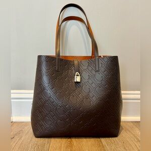 CH Brown Tote Bag